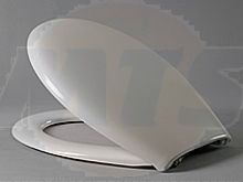 Haro Bora Urea 131.5 thermoset Toilet Seat and Cover