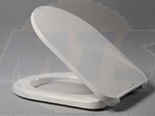 Haro Bordo Urea 131.5 thermoset Toilet Seat and cover