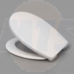 HARO PALLAS SoftClose toilet seat and lid, stainless steel hinges TakeOff 4016959138240