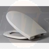 HARO WC seat Haromed Care 15 Activ 15F101S1802 white, stainless steel hinge, Active Shield