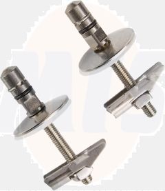 B.C Sanitan Damea DSSEASCHWHICH and Haro Cedo Toilet seat and cover hinge Pillars for 47539092