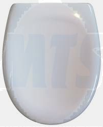 Haro Mali Soft Close Toilet Seat and cover (C0202Y) RHA112 / 4016959079949