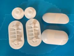 Hatria YOP601 Daytime Toilet Seat buffers