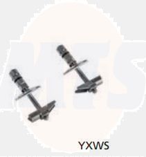 Hatria Fusion fastening system/ Hinge Kit Y1FV