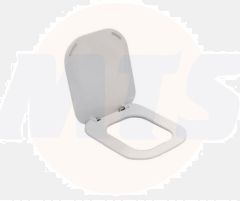 Hatria G-Full Soft Closing Toilet Seat & Cover White 00Y1FF01 Thermosetting toilet seat for G-Full