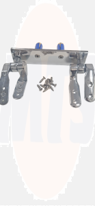 Hatria you and me toilet seat hinge