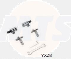 Hatria  You & Me wc fastening system Hinges YXZB