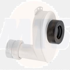 McAlpine HCUP50UK Urinal Trap Horizontal Outlet, McAlpine urinal P-trap syphon