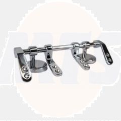 HERITAGE TOILET SEAT HINGES CHROME