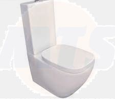Hidra Dial toilet seat and cover soft close DLZ