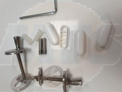 Porcelanosa and GSI complete hinge pack  