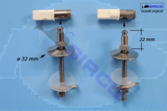 Hinges Design hinges OVO ORIGINAL