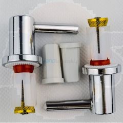 HINGES FOR TOILET SEAT 99101 CIRCLE STYLE