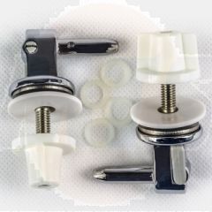 HINGES FOR TOILET SEAT APPLAUSE WHEEL AZ001