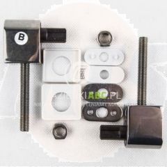 HINGES FOR TOILET SEAT DEJUNA KERAMAG 598072