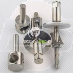 HINGES FOR TOILET SEAT M40111 WHEEL SPARK 99305