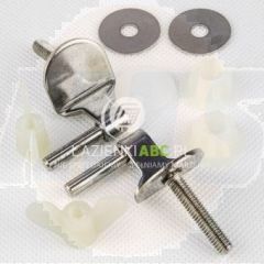 HINGES FOR TOILET SEAT NOVA TOP PICO AZ004