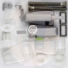 HINGES FOR TOILET SEAT NOVA TOP WHEEL 99271