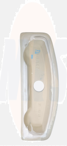 Cistern Lid HL147 Central Push Button 