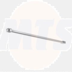 Kolo wall-mounted stabilising bar for walk-in shower panel Next  HSKC12003