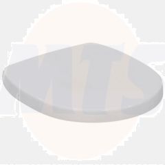 Ideal Standard E129101 Connect Space Soft-Close Toilet Seat with Lid