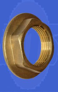 Ideal Standard Armitage Shanks Bath and Basin Spares Basin Tap Spares Backnut brass - 3/4" BSP  E960111NU