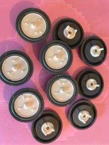 Replacement Diaphragm Washers, Ideal Standard Armitage Shanks tap spares Membrane With Insert - Pack of 10 A960224NU Ideal Standard Membrane With Insert