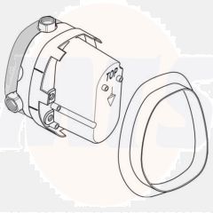 The Ideal Standard cartridge A960351NU is designed for central thermostats with a G1/2" connection. It is a crucial component for ensuring the proper regulation of water temperature, providing both safety and comfort in plumbing systems. This cartridge is