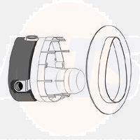 Ideal Standard Concealed multiport A2363NU bath / shower faucet kit 1