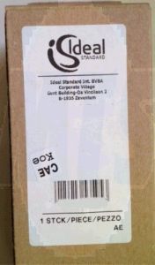 Ideal Standard drain and overflow complete A962991AA chrome