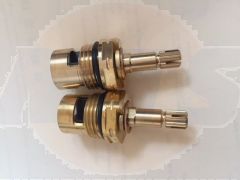 Ideal Standard Kitchen Sink and Basin Tap Spare 1/2inch Se Ceramic Disc Cartridge Pair E960583Nu And E960582Nu, S960025NU