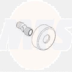 Ideal Standard  KPL Chrom A961073 A961073AA