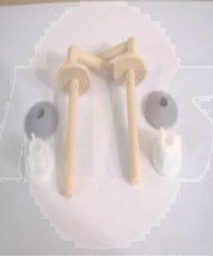 Ideal Standard Linda Toilet Seat Hinge Pack