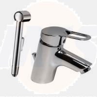 Ideal Standard San Remo B7654AA basin mixer with a hygienic shower