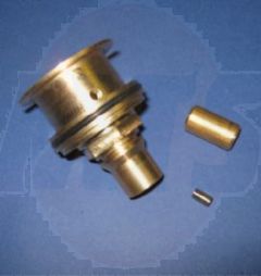 Ideal Standard Silver Extension 22 Mm Cpl. Silver Uk A961107NU