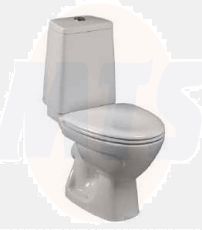 Ideal Standard Skanitet V335101 squat toilet-CD Seat and Cover