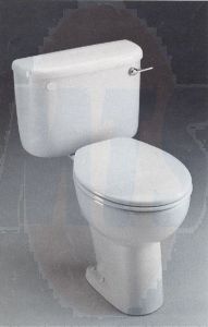 Ideal Standard Studio Toilet Seat in Cream code under cistern lid is 825
