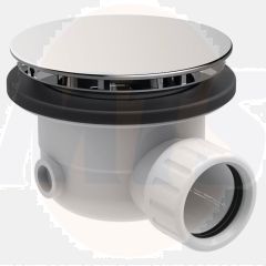Ideal Standard T8520AA  YOGY PILETTA 90mm Hatria Ideal Standard Inspectable siphon waste for Ø90 mm hole with flat cover, chrome finish T8520AA