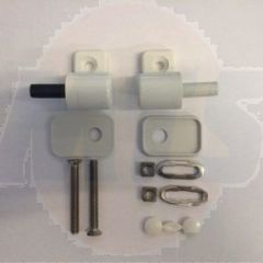 Ideal Standard Spares KIT HINGES NYLON SSCS FOR SHORT PROJECTI T2591BJ