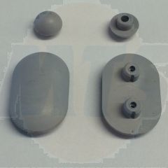 Ideal Standard Alto Seat Buffers EV03867 