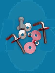 Ideal Standard Spares ALTO/HALO/CADENA SEAT HINGES CHROME E7597AA