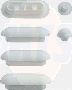 Ideal Standard Toilet Seat Spares Kimera Seat Buffers K769001, this is compatible with kimera seat hinges K7143AA, Armitage Shank Cabria - Kimera seat and cover K700801
