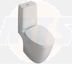 Ideal Standard Toilet Seats Dea Close Coupled WC Toilet Seat with Soft Close Toilet seat Hinges T676601