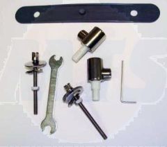 Ideal Standard Tonic Seat Hinges Soft Close K7313AA