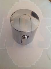Ideal Standard Spares VOLUME HANDLE THERM.CHROME A962871AA