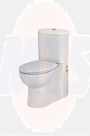 Ideal Standard Archisol II Drainless Back to Wall WC Pan with Bidet Z280601