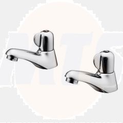 Ideal Standard B9853AA Chrome Elements Brass Washbasin Tap, Ceramic