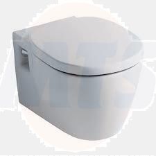 Ideal Standard Concept Wall Hung WC Including Soft Close Toilet Seat and Cover E785301