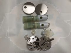 Ideal Standard Connect soft close Seat hinges