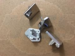 Ideal Standard  cover caps for  kubo Profile Handle TT001237EO Each